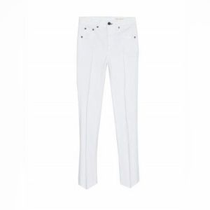NWT rag & bone high rise ankle skinny jeans in white Manson